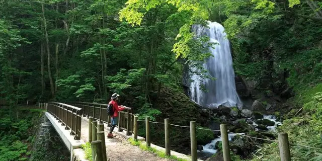 Onogawa Fudo Falls