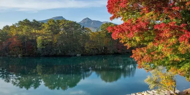 Goshikinuma Ponds