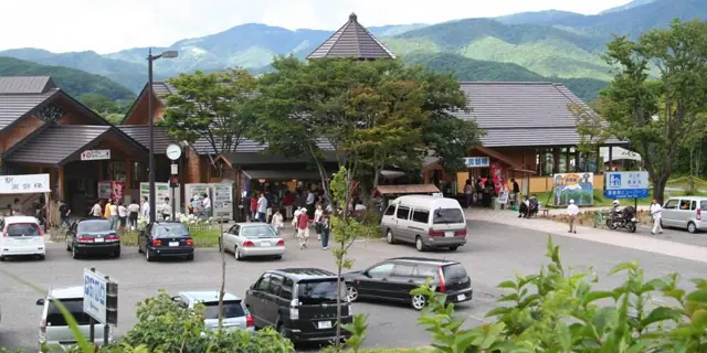 Michi-no-Eki Urabandai View Park