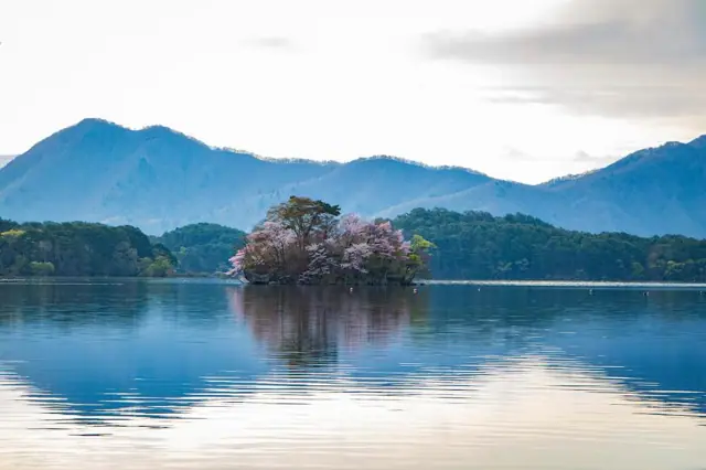 Sakurajima Island, Lake Hibara