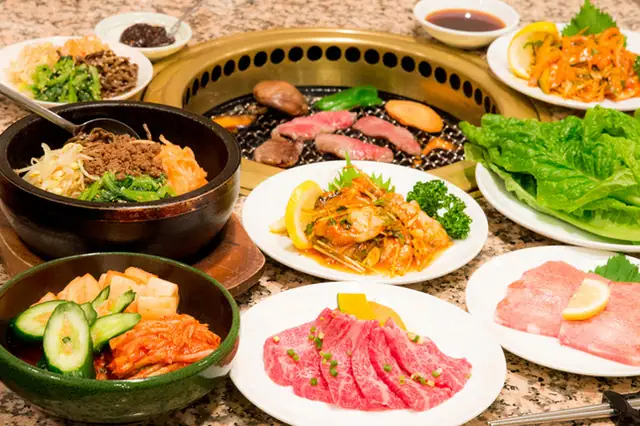 Charcoal Yakiniku Restaurant Fe