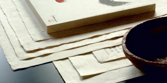 Ebine Traditional Handmade Washi