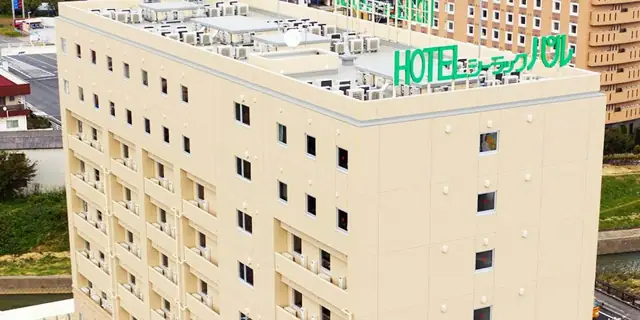 Hotel Shirakkuparu Koriyama