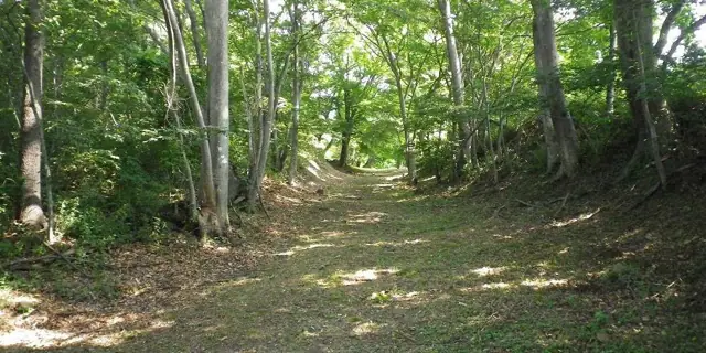 Nagasaka Remains of Kunimi Pass on the Old Oshu Road