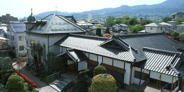 Okuyama Family Residence Western Wing and Main House