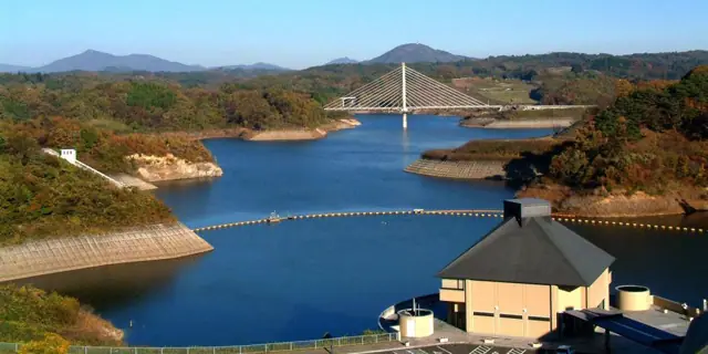 Miharu Dam