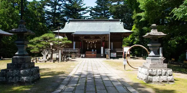 Miharu Daijingu Shrine