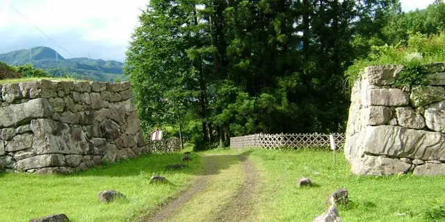 Shigiyama Castle Ruins