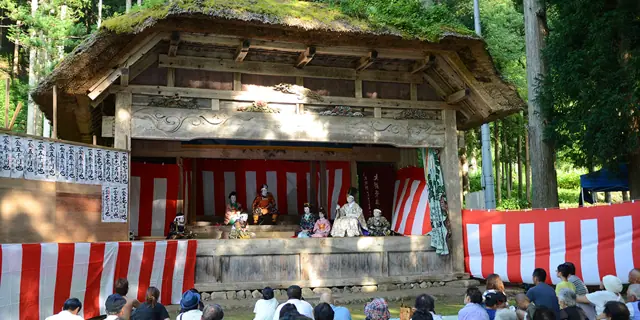 Omomo Kabuki Stage