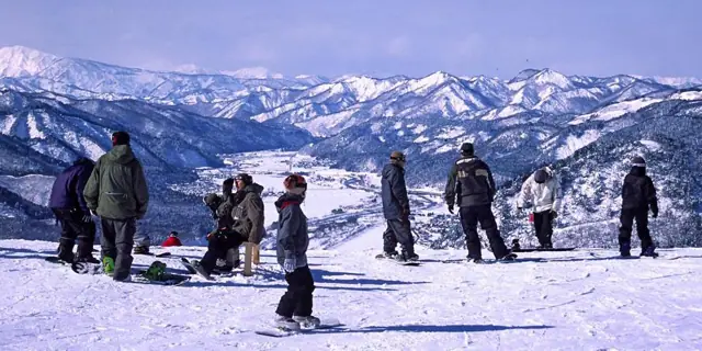 Aizu Kogen Nango Ski Area