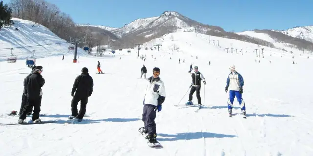 Aizu Kogen Daikura Ski Area