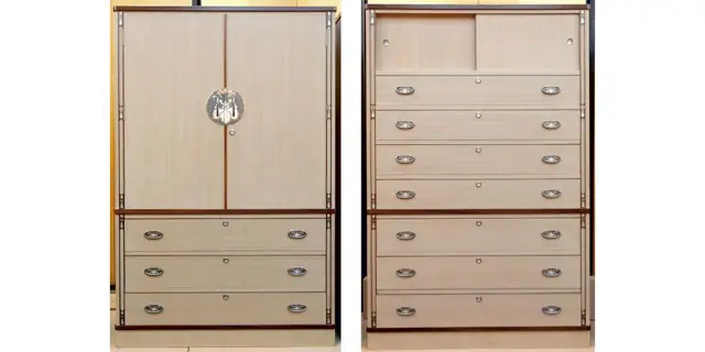 Aizu Paulownia Chests