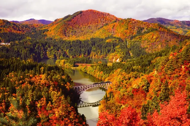 First Tadami River Bridge Viewpoint