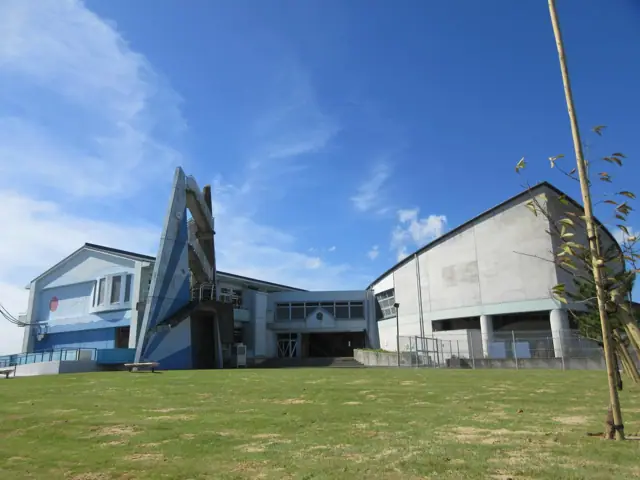 Ukedo Elementary School Disaster Remains