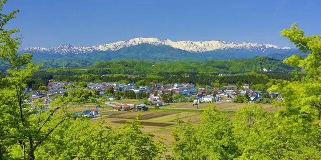 Mount Iide (Nishiaizu side)