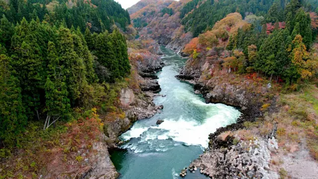 Choshi no Kuchi Gorge