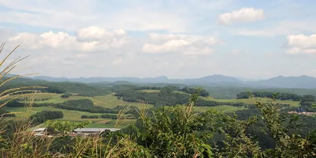 Shirakawa Kashi Plateau