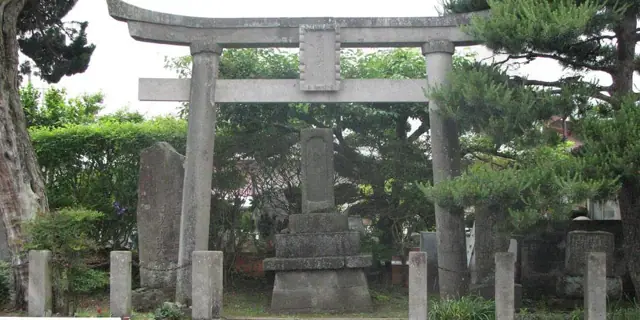 First Torii of Nasu Gongen