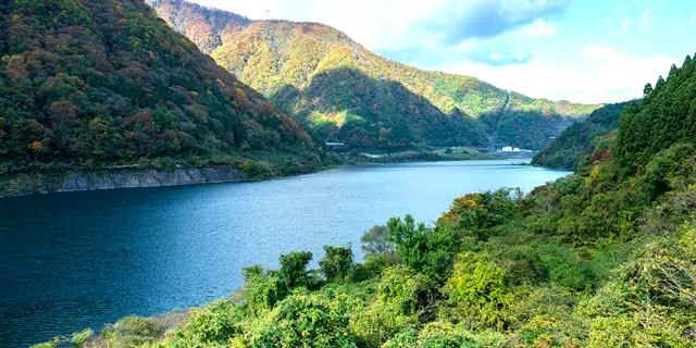 Okawa Dam