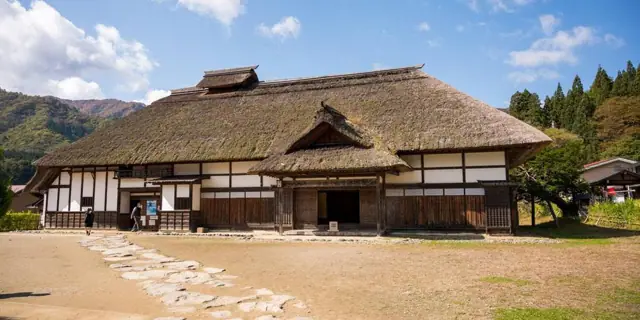 Ouchi-juku Townscape Museum