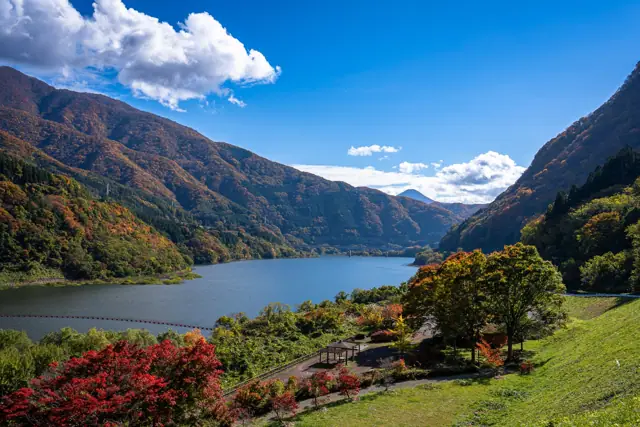Okawa Dam West Park