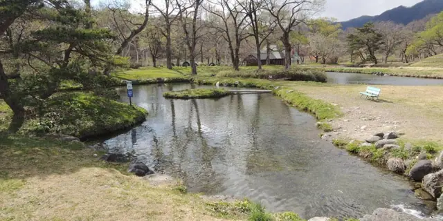 Shimogo Trout Park Ikoi no Hiroba