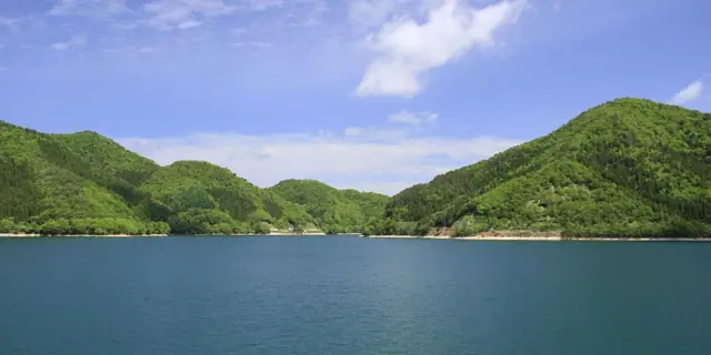 Ouchi Dam