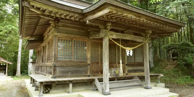 Fukuda Suwa Shrine