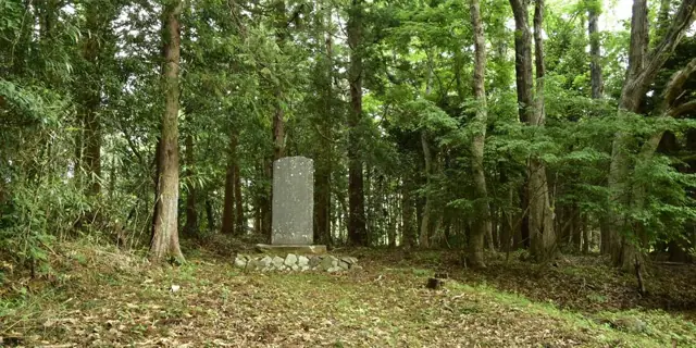 Komagamine Castle Ruins