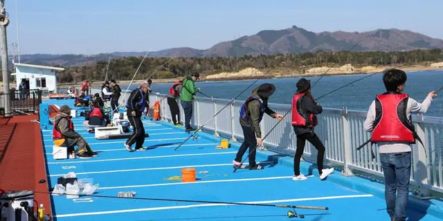 Shinchi Sea Fishing Park
