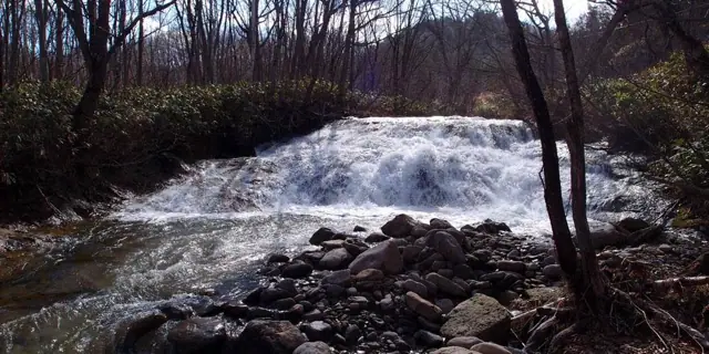 Tohachi Falls