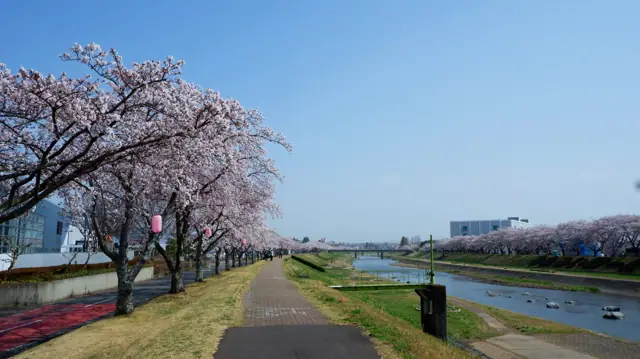 Shakadogawa Fureai Road