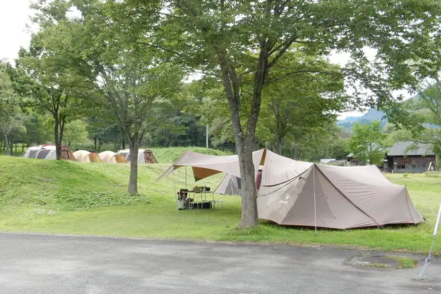 Okuaizu Tadami no Mori Campground