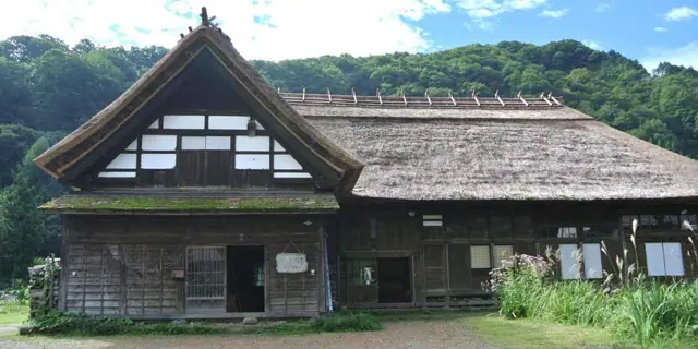 Former Hasebe Family House (Kanozu Checkpoint)