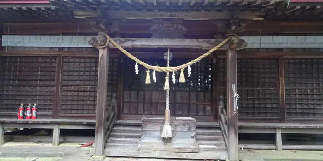 Kawabe Hachiman Shrine