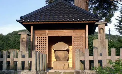 Stone Five-Tiered Stupa