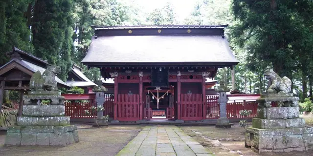 Yatsuki Tsutsukowake Shrine