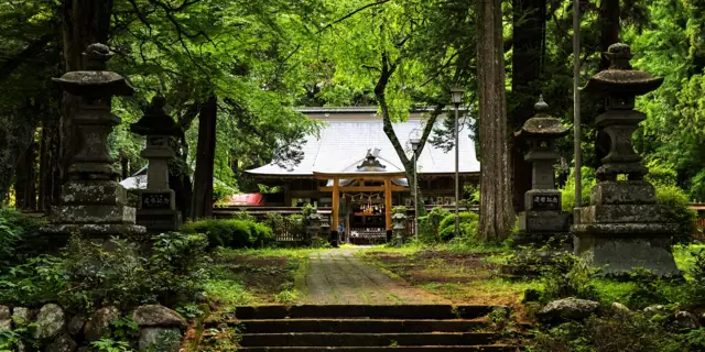 Baba Tsutsukowake Shrine