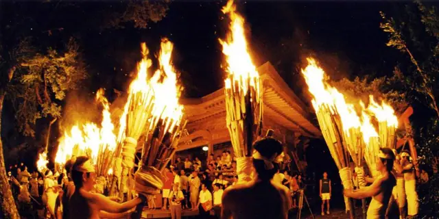 Hayama Fire Festival