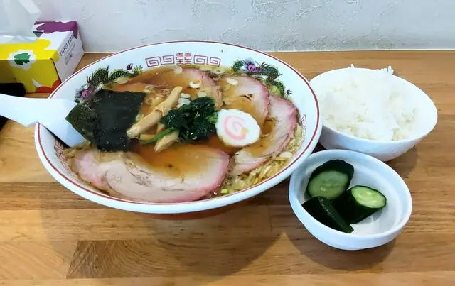Handmade Shirakawa Ramen Sakura
