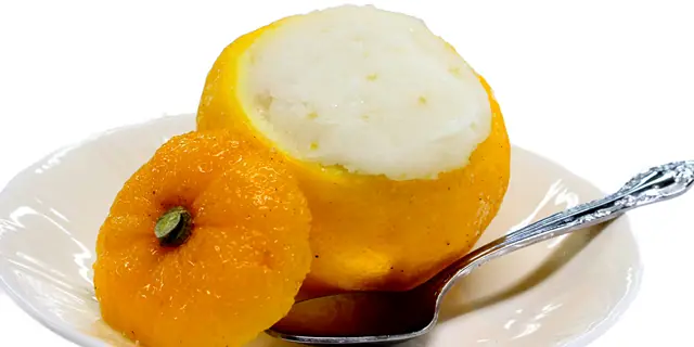 Yuzu Sherbet