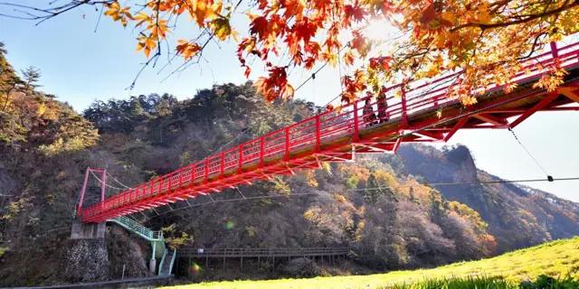 Ayu Suspension Bridge