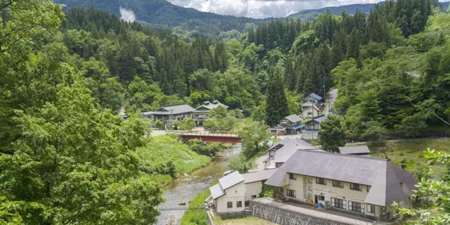 Nishiyama Onsen