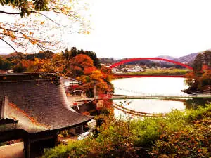 Gensen Kake Nagashi no Yado Yanaizu Onsen Ryokan Uchida-ya