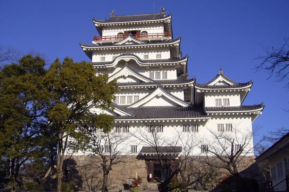 Fukuyama Castle keep