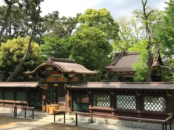 Funabashi Dai Shrine (I Tomi Hi Shrine)