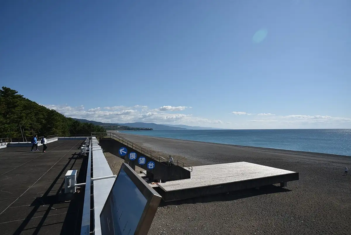 Kotogahama Beach, Geisei