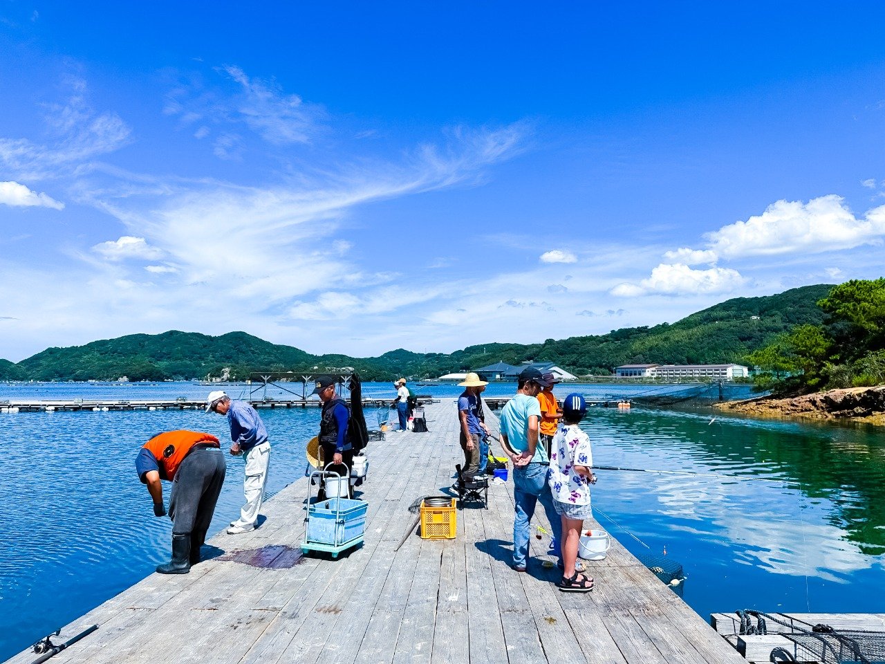 Kariya Bay Fishing Center