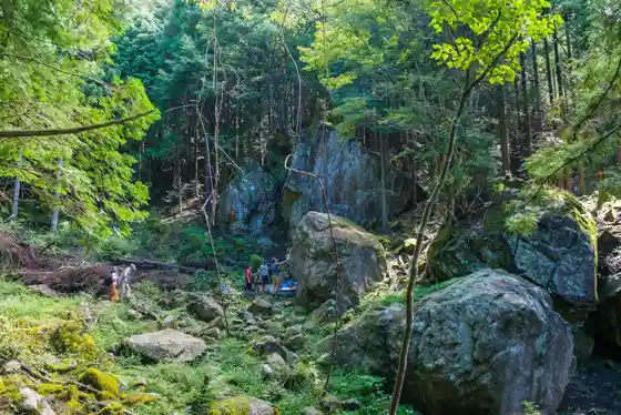 Kasagi Base Camp