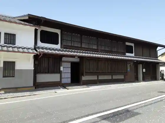 Emperor Meiji's Oi Lodging on the Nakasendo